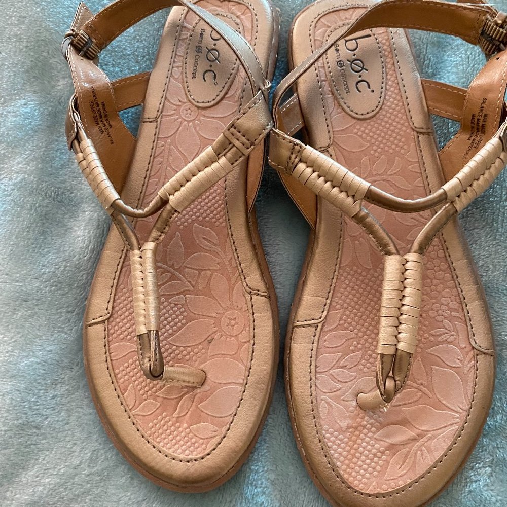 b.o.c.size 8 sandals